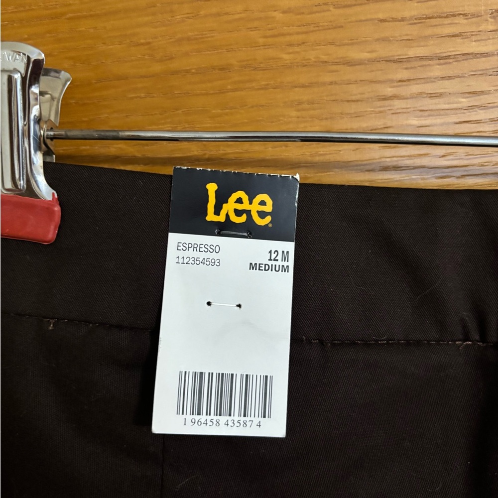 Lee Women’s Dark Brown Chinos - Picture 3 of 4